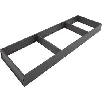 Úložný box BLUM ZC7S600RS2 Ambia Line rámeček délka 600mm Orion šedá mat