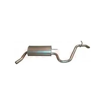 Výfukový systém Výfuk Kia Ceed 1.4i-16V a 1.6i-16V, Hatchback 5-dveř, 06-09, zadní díl IZAWIT 36023
