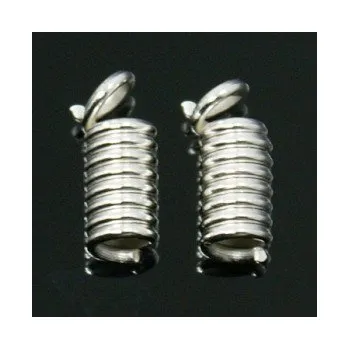 Koncovka "pružinka" 2.0mm průměr (10 ks)