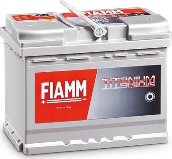 Autobaterie Fiamm Titanium Pro 12V 60Ah 600A