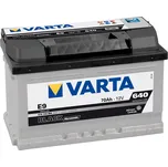 Varta Black Dynamic E9 12V 70Ah 640A