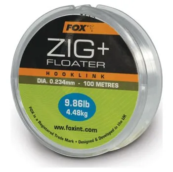 Fox Plovoucí vlasec Zig+Floater Line 100m ---: 4,08kg / 0,234mm