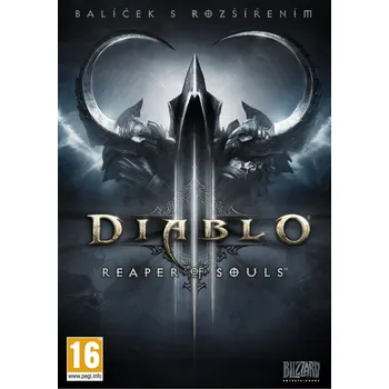 Počítačová hra Diablo 3 Reaper of Souls PC