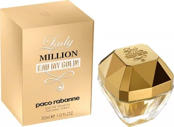 Dámský parfém Paco Rabanne Lady Million Eau My Gold! W EDT