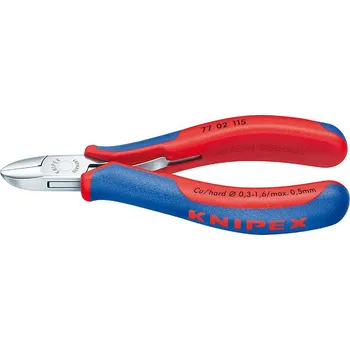Dílna Knipex boční štípací kleště pro elektroniku ESD 7702115