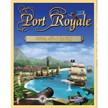 Počítačová hra Port Royale PC