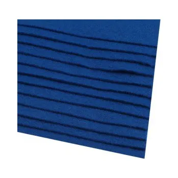 Látková plsť - filc A4 tmavě modrý