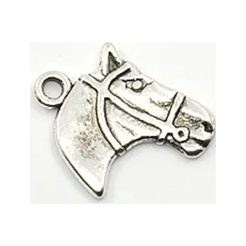 Přívěsek Přívěsek hlava koně 20x18mm