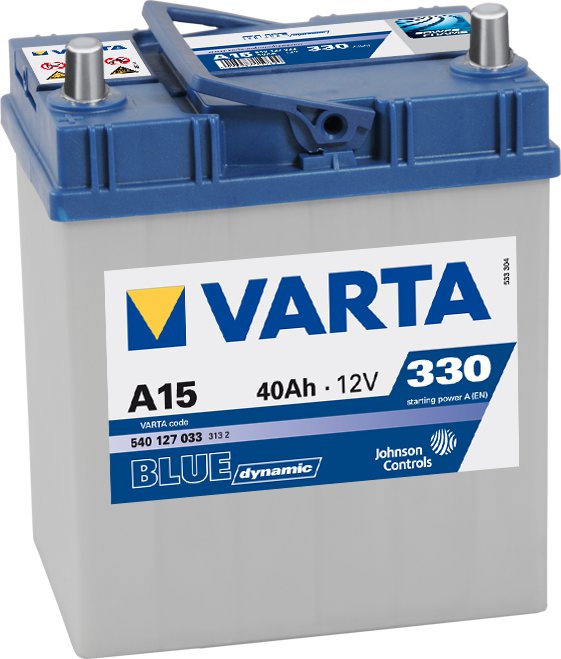 Varta Blue Dynamic A15 12V 40Ah 330A od 1 143 Kč 