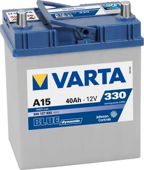 Autobaterie Varta Blue Dynamic A15 12V 40Ah 330A