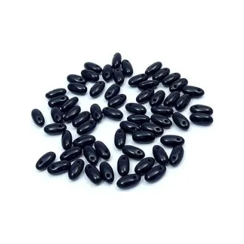 Dětské navlékací korálky Rizo černá 4g