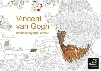 Antistresové omalovánky Vincent van Gogh: Omalovánky proti stresu - Grada