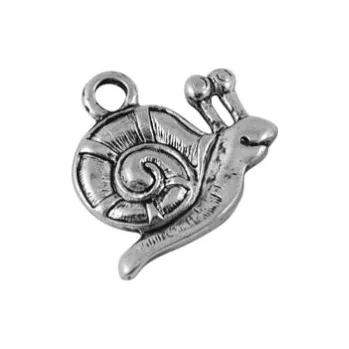 Přívěsek Přívěsek hlemýžď 15x15mm