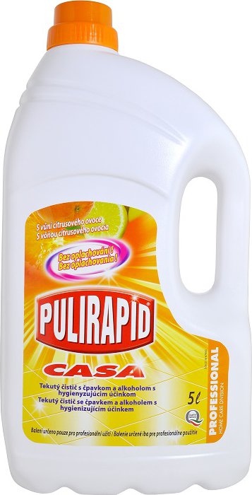 Pulirapid Casa Agrumi 5 l od 145 Kč 