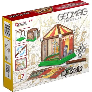 Stavebnice Geomag Geomag World My Castle mini