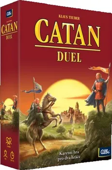 Desková hra ALBI Osadníci z Katanu duel