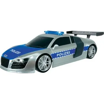 RC model auta Dickie Toys Highway Patrol Audi R8 RtR 1:16
