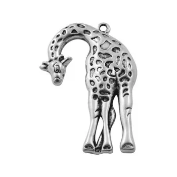 Přívěsek Přívěsek žirafa 45x30mm