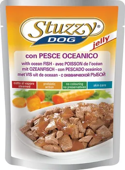 Krmivo pro psa Stuzzy Dog mořská ryba v želé kapsička 100 g