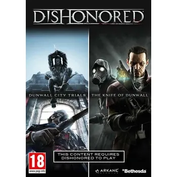 Počítačová hra Dishonored: The Knife of Dunwall PC