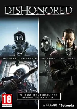 Počítačová hra Dishonored: The Knife of Dunwall PC