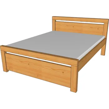 Gazel Rhino II. postel 160 oak