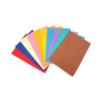 Pěnová guma "pěnovka" mix barev 10 x A4