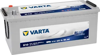Autobaterie Varta Promotive Blue K10 12V 140Ah 800A