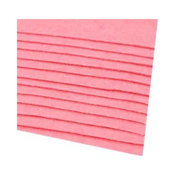 Látková plsť - filc A4 růžový