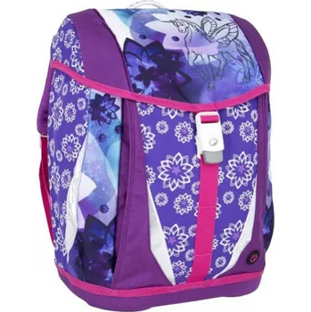 Školní batoh Bagmaster Polo 6 A 19 l Violet/Pink