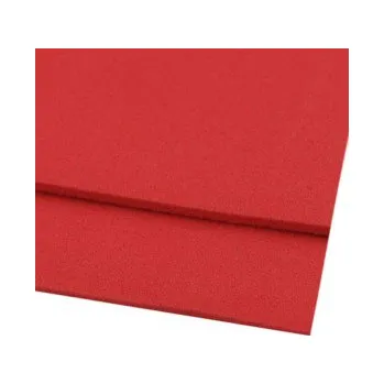 Pěnová guma "pěnovka" A4 červená