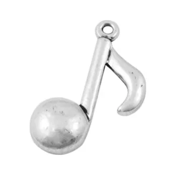 Přívěsek nota 26x16mm