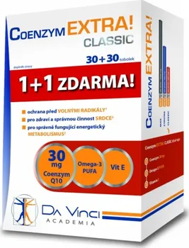Simply You Coenzym Extra! Classic Da Vinci 30 mg 60 tob.