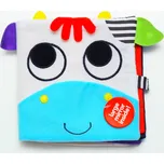 Sassy Knížka s aktivitami Kravička