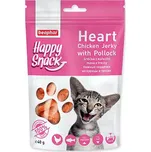 Beaphar Happy Snack Cat Heart Chicken…