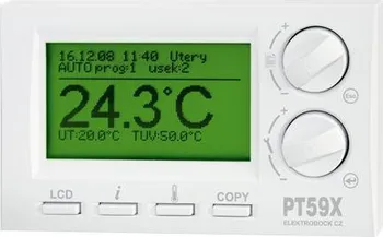 Termostat Elektrobock PT59X