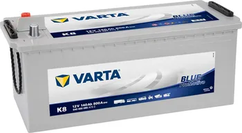 Autobaterie Varta Promotive Blue K8 12V 140Ah 800A