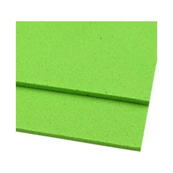 Pěnová guma "pěnovka" A4 zelená