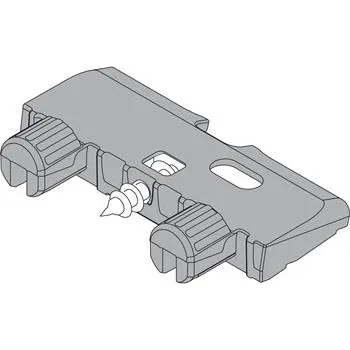 Blum Z96.2011 podpěrný úhelník pro dno