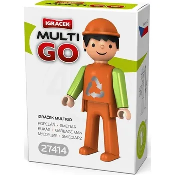 Efko Igráček Multigo Popelář