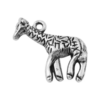 Přívěsek žirafa 23x21mm