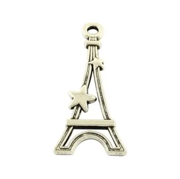 Přívěsek Eiffelova věž 30x14mm