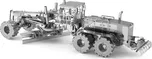 Metal Earth 3D puzzle Cat Motor Grader
