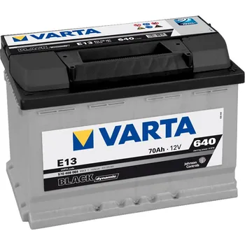 Autobaterie Varta Black Dynamic E13 12V 70Ah 640A