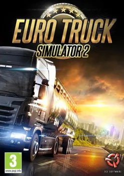Počítačová hra Euro Truck Simulator 2 Force of Nature Paint Jobs Pack PC