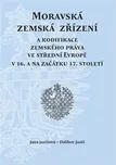 Moravská zemská zřízení a kodifikace…