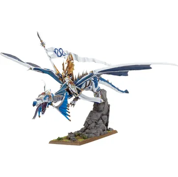 Figurka Games Workshop High Elf Lord on Dragon