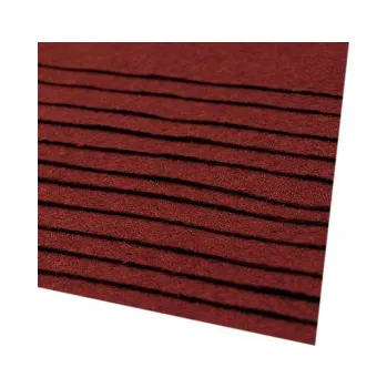 Látková plsť - filc A4 bordó