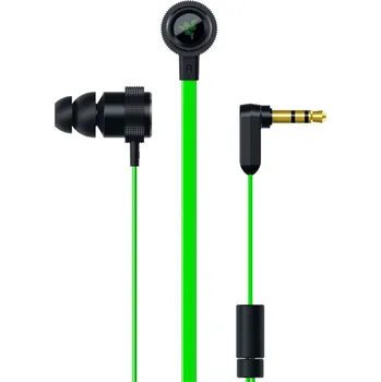 Sluchátka Razer Hammerhead V2 zeleno-černá