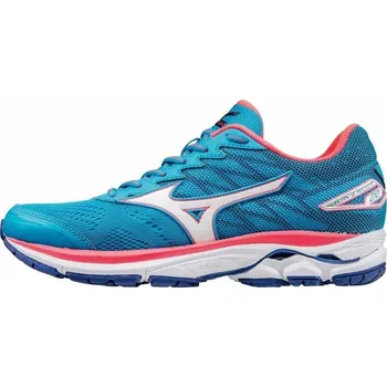 Dámská běžecká obuv Recenze Mizuno Wave Rider 20 (W) modrá
